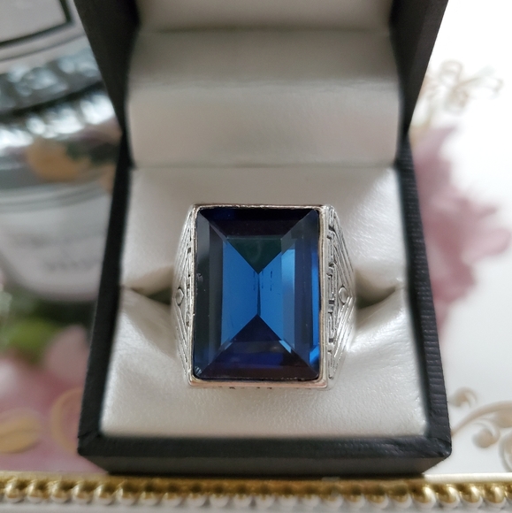 💎Gorgeous sapphire gemstone ring - Picture 3 of 5